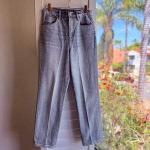 BLANKNYC 'the Howard' mid-rise loose fit wide leg jeans in light blue size 26